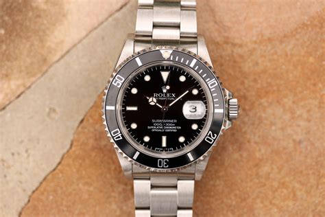 rolex submariner 1993|1994 Rolex Submariner value.